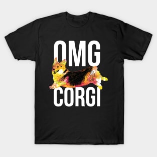 OMG Corgi T-Shirt